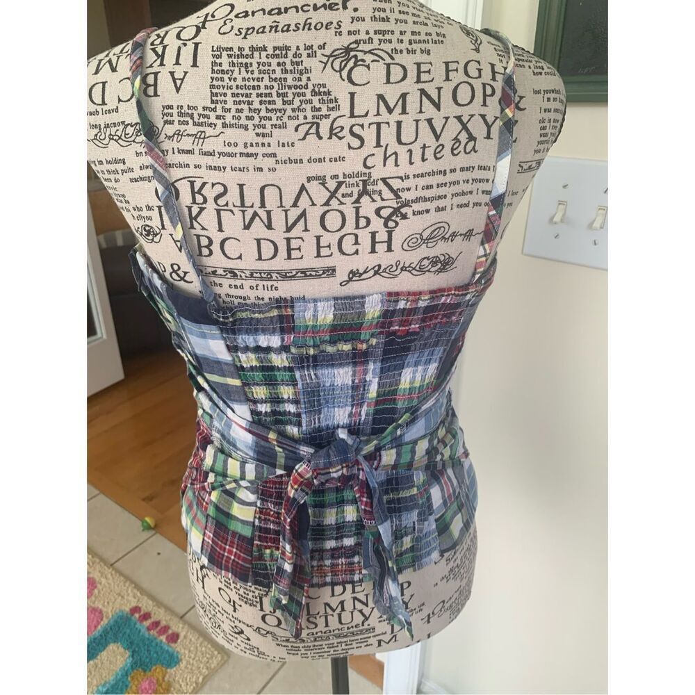 Maderas Patchwork Top - image 2